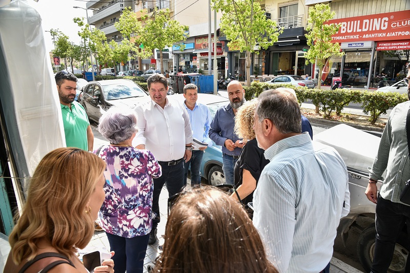 Στην 62 Μαρτύρων βρέθηκε ξανά ο Μ. Καραμαλάκης
