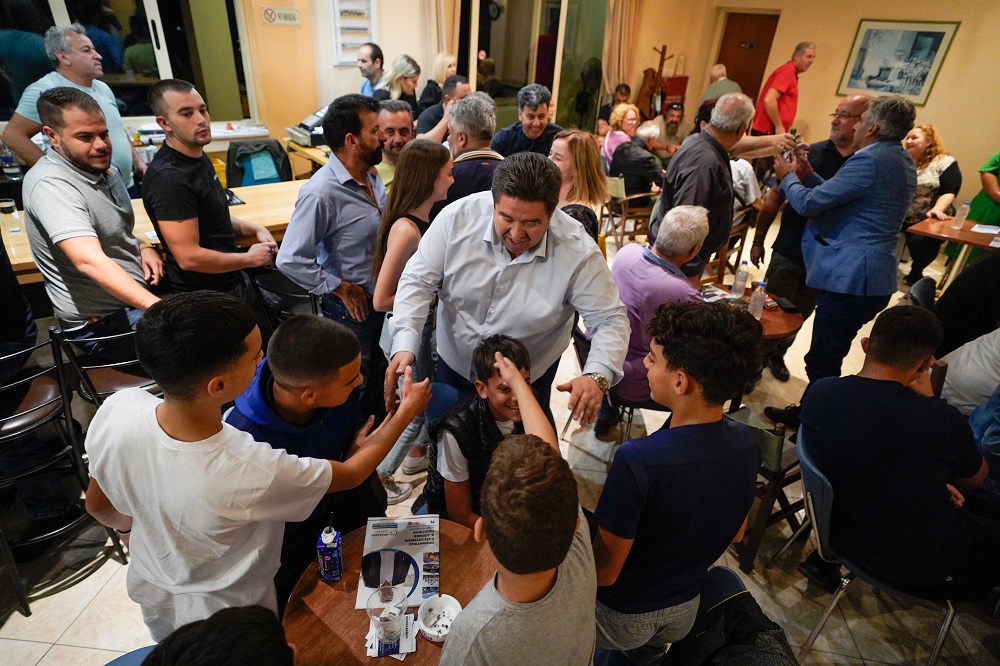 Καραμαλάκης περιοδεία