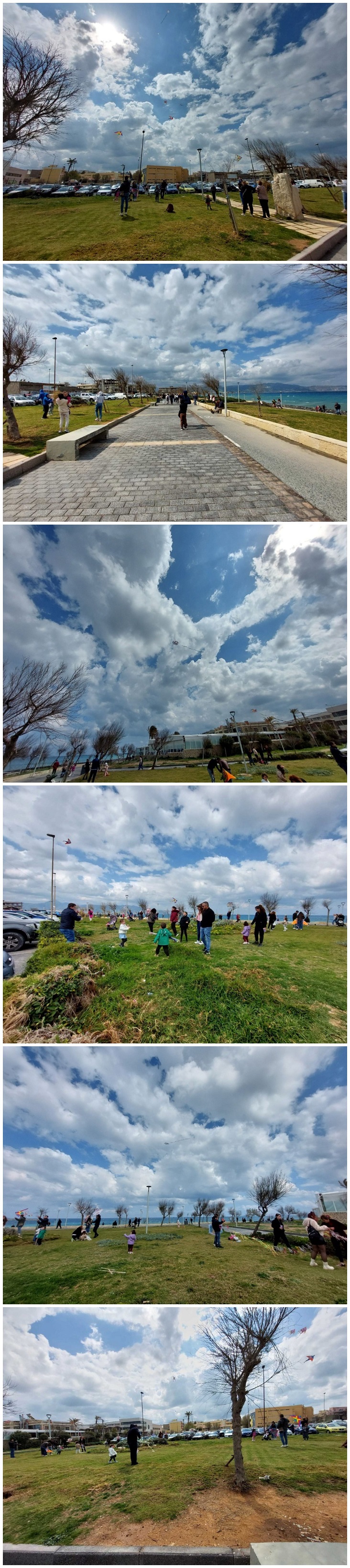 Καράβολας Χαρταετός Ηράκλειο Κούλουμα Καθαρά Δευτερα