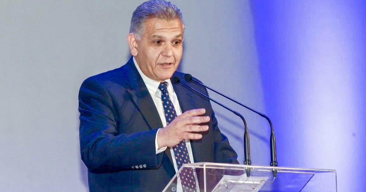 Ο Βαγγέλης Καρκανάκης ΝΔ Μητσοτάκης ομιλία