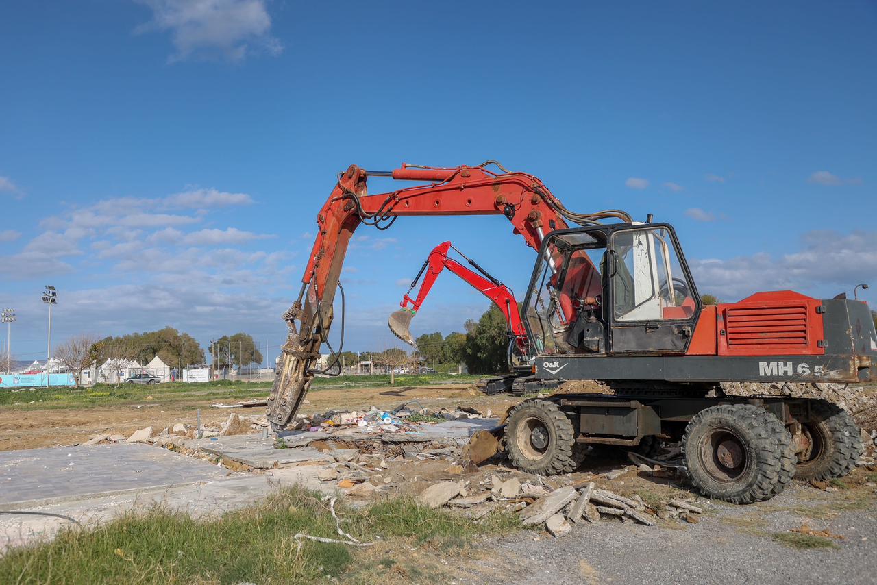 Karteros Center έργα