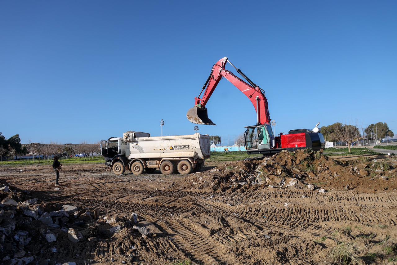 Karteros Center έργα