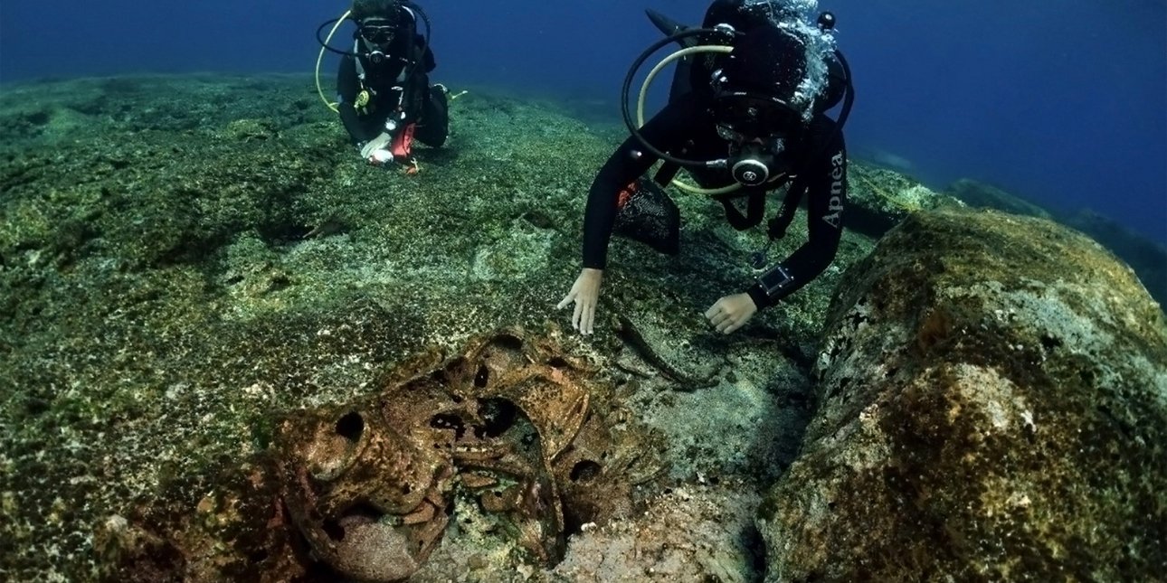 Κάσος ναυάγια