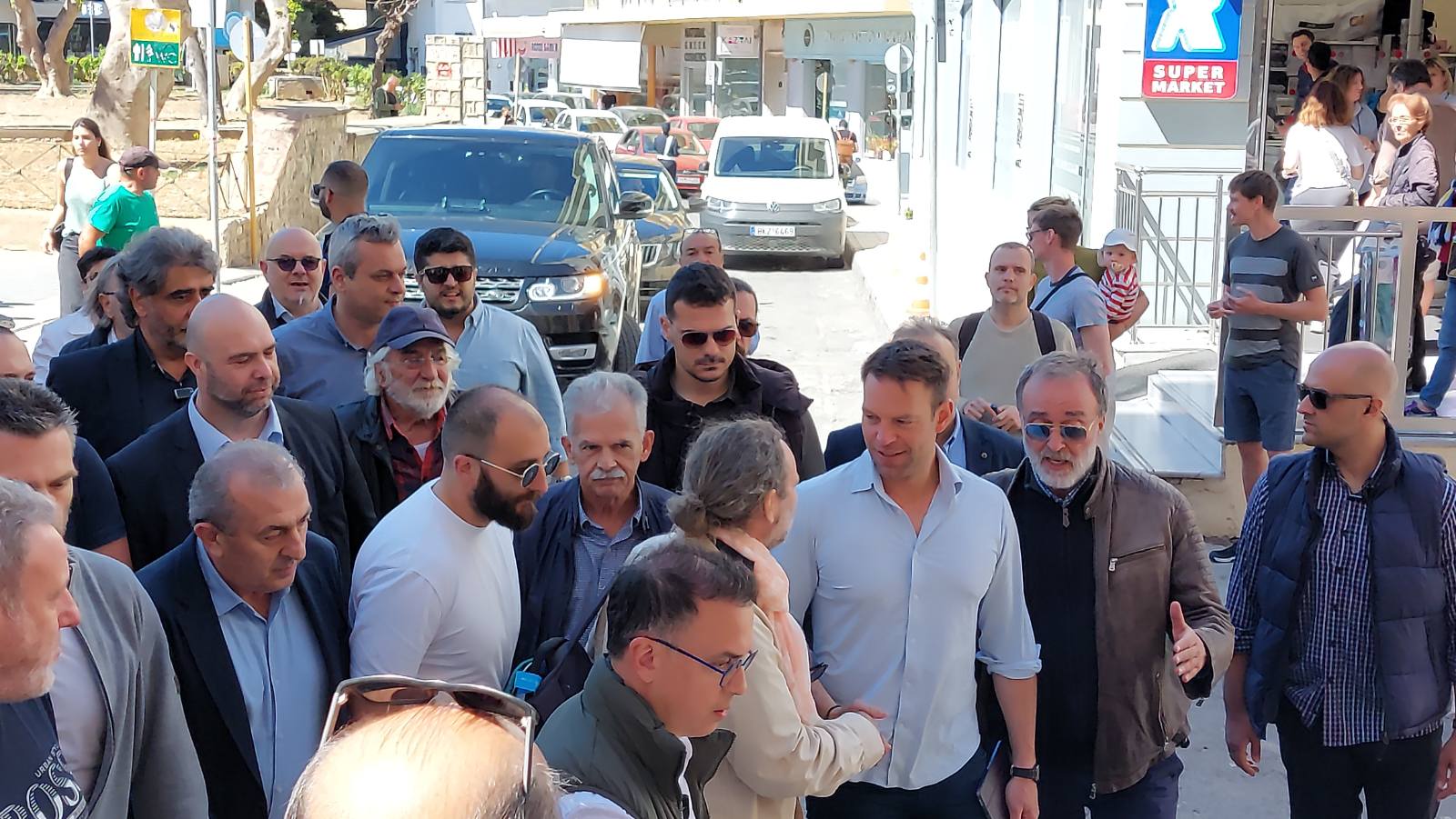 Κασσελάκης ΣΥΡΙΖΑ Επιμελητήριο Ηράκλειο