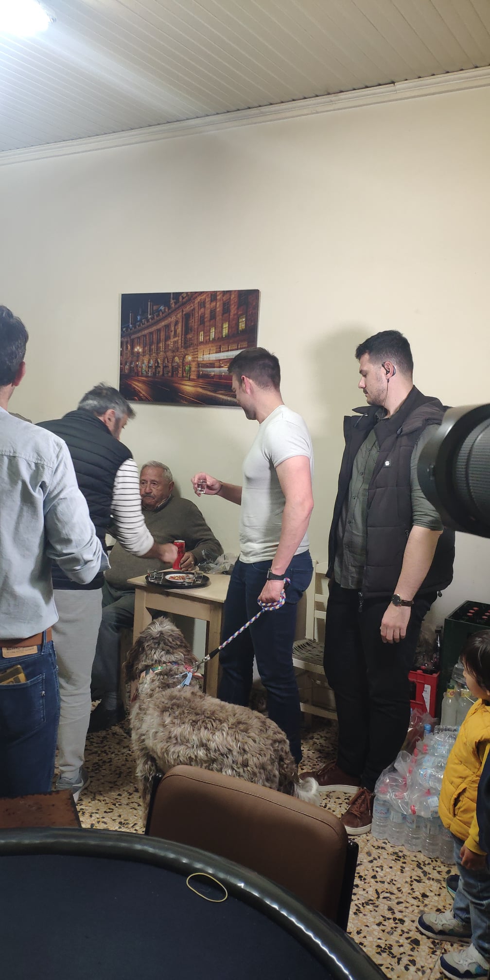 Στις Μοίρες ο Κασσελάκης - Συνάντησε Δήμαρχο και πολίτες