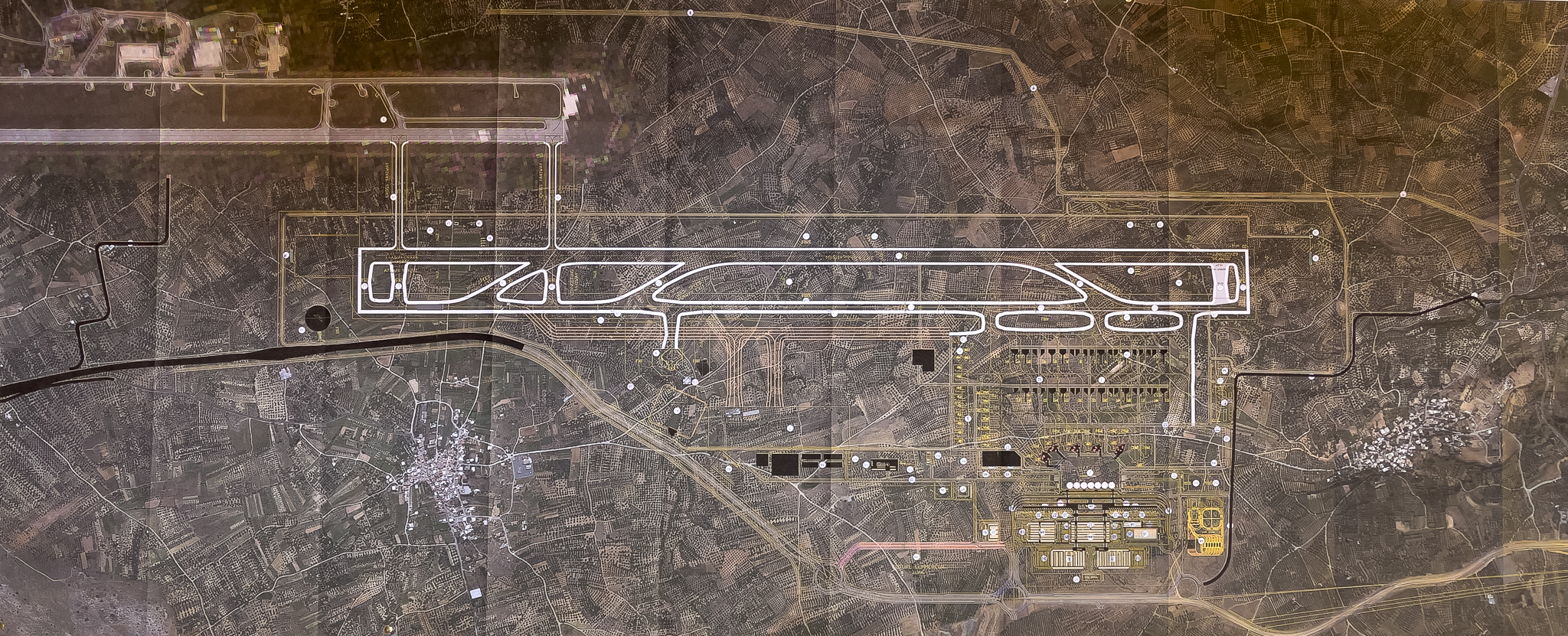 Αεροδρόμιο Καστελίου εργοτάξιο