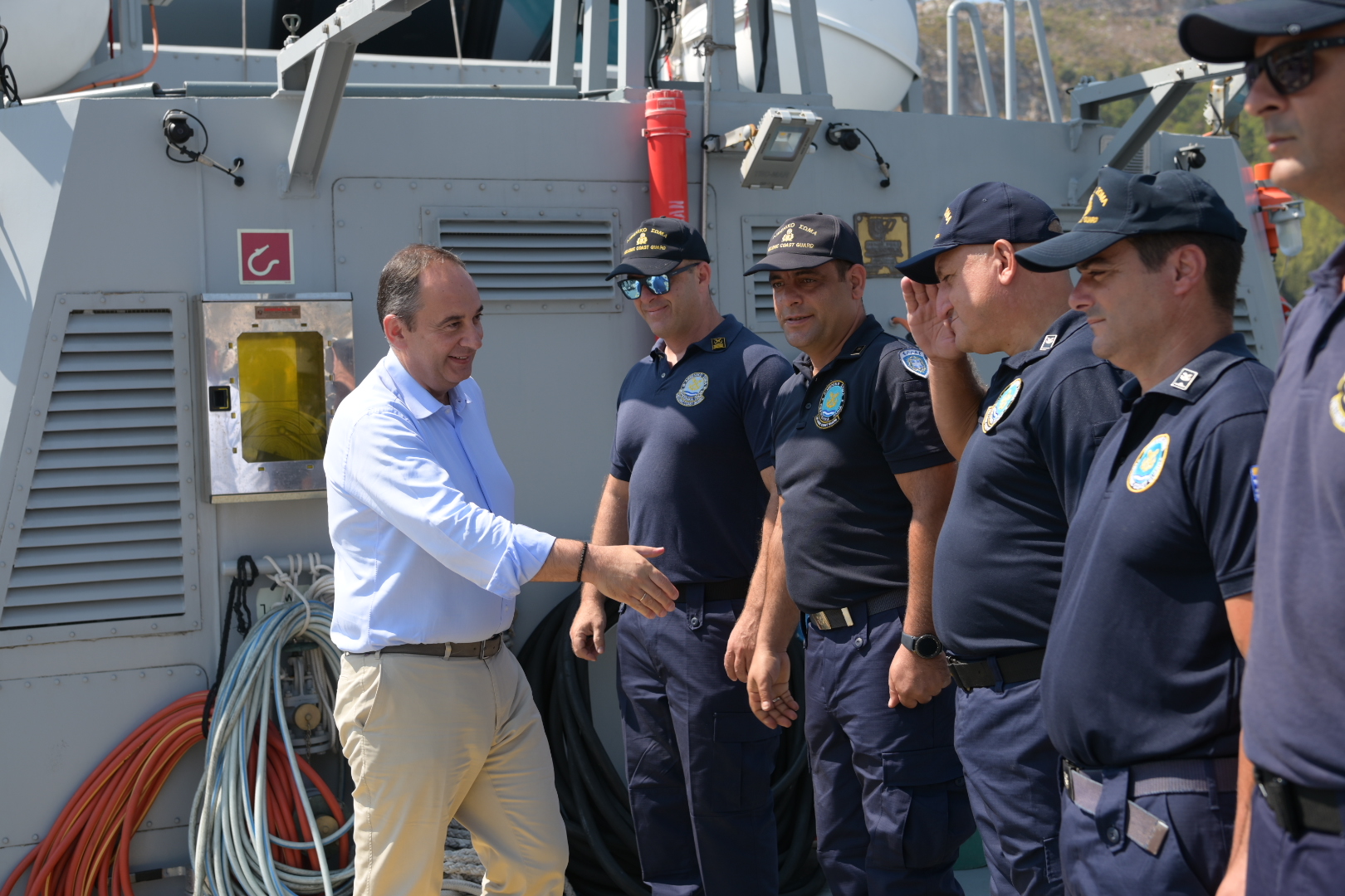 Καστελόριζο εγκαίνια