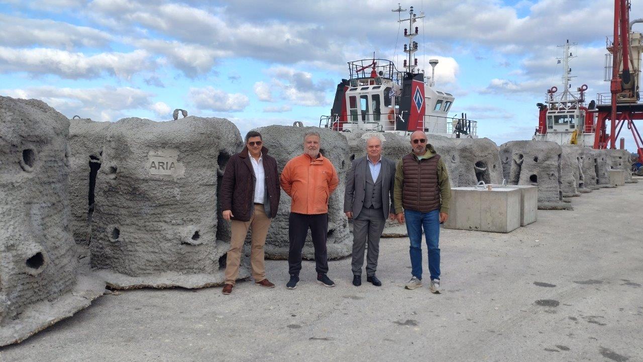 καταδυτικό πάρκο Σταλίδα Ηράκλειο