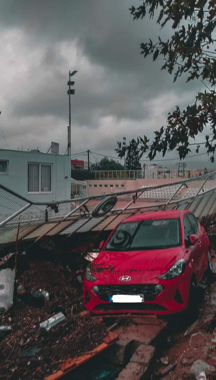 Σητεία Καταστροφές