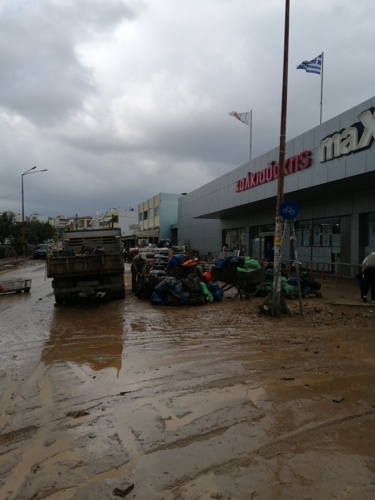 Σητεία Καταστροφές