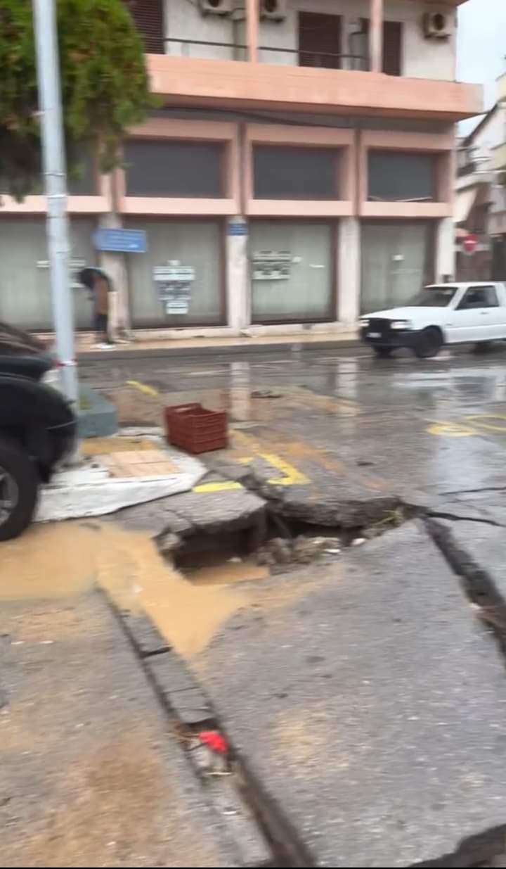 Σητεία Καταστροφές