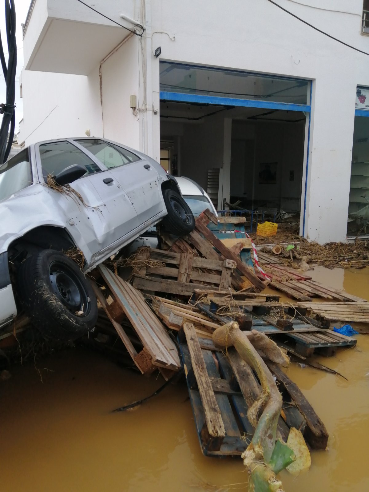 Σητεία Καταστροφές