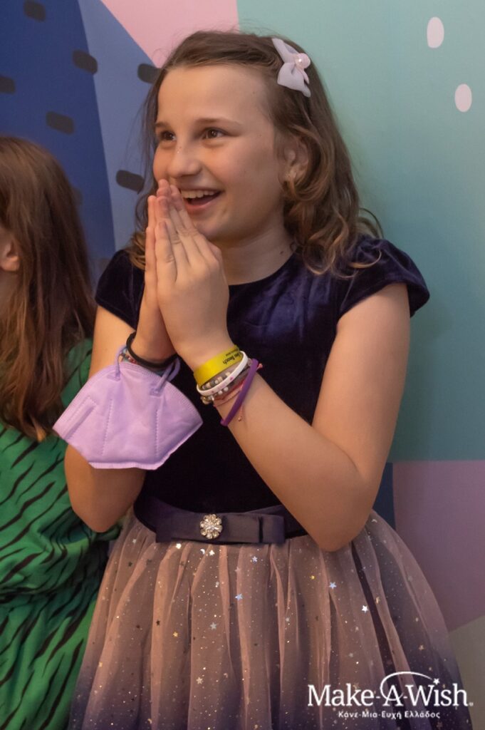 Κατερίνα Ξυδάκη λευχαιμία Ατελιέ Make A Wish