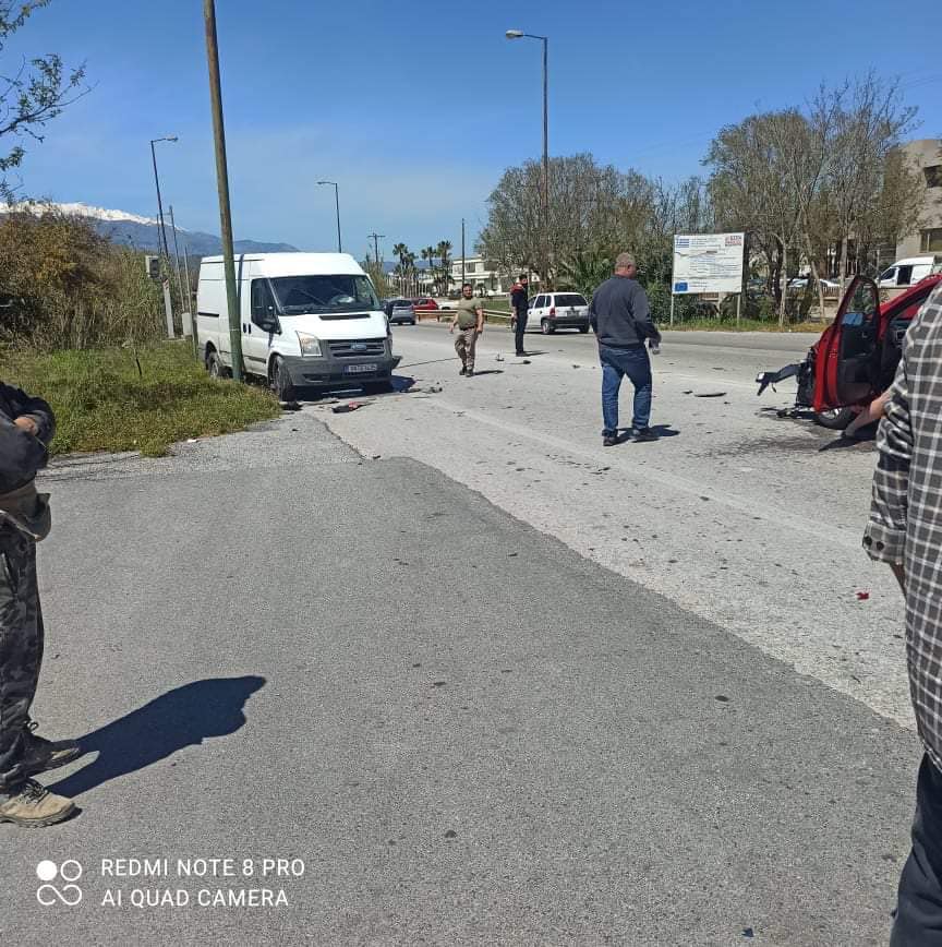 Τροχαίο Καβρός