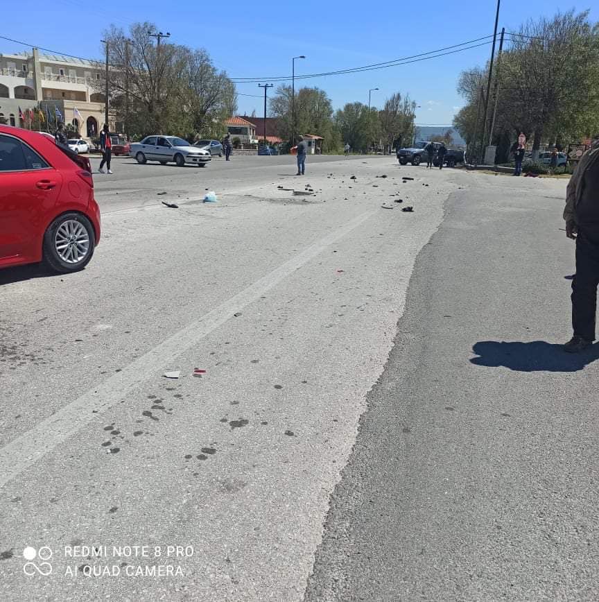 Τροχαίο Καβρός