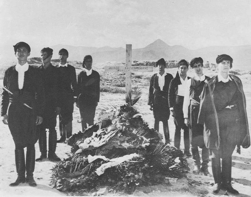 Καζαντζάκης τάφος