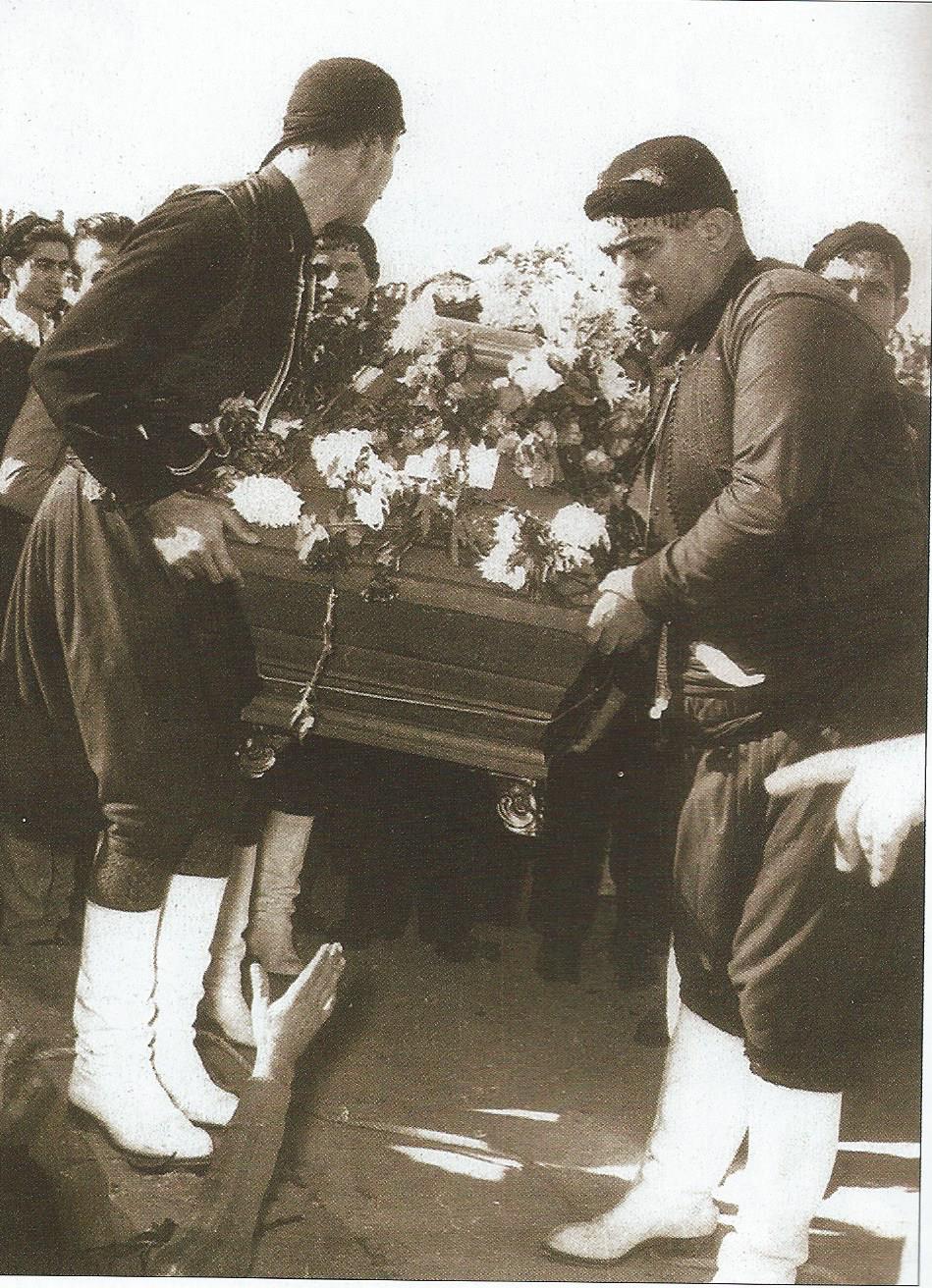 Καζαντζάκης κηδεία