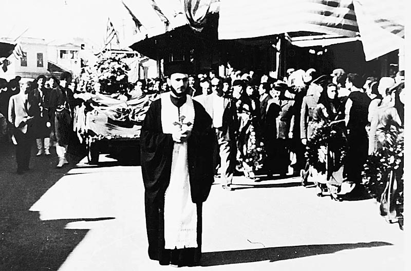 Καζαντζάκης κηδεία