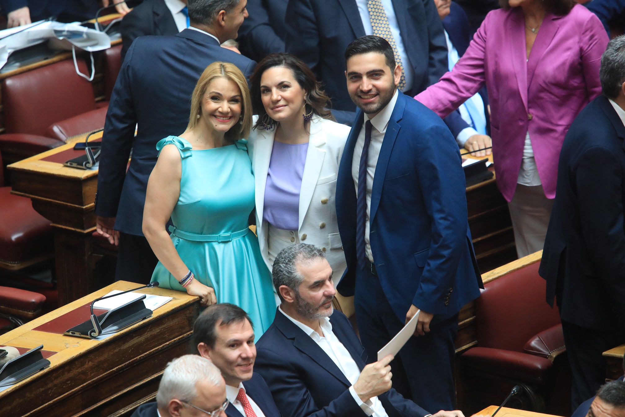 Βουλή ορκωμοσία