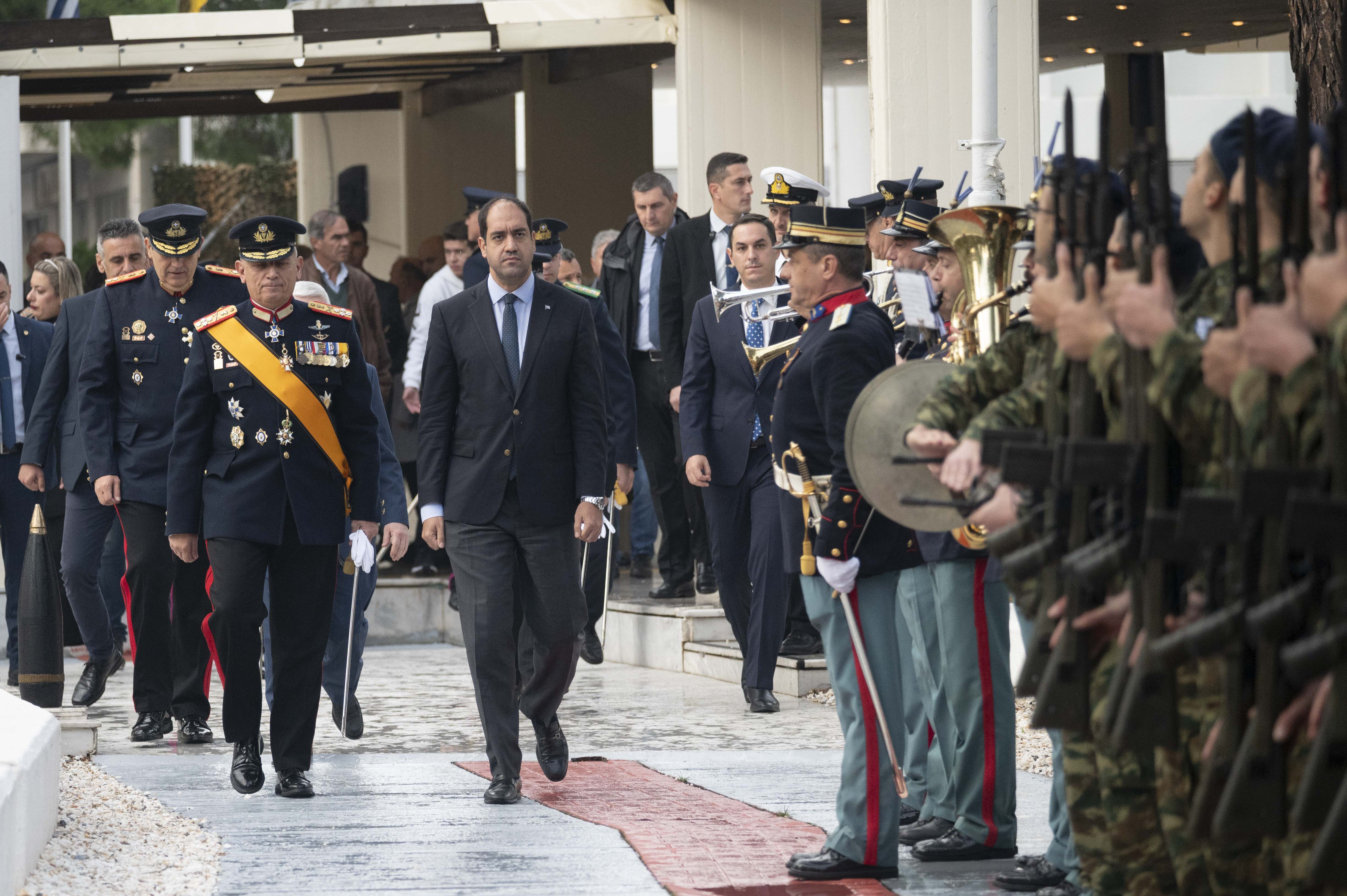 Κεφαλογιάννης πυροβολικό