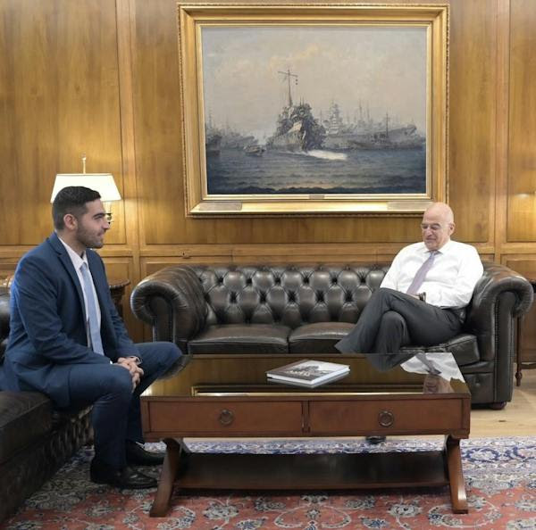 Δένδιας Κεφαλογιάννης συνάντηση