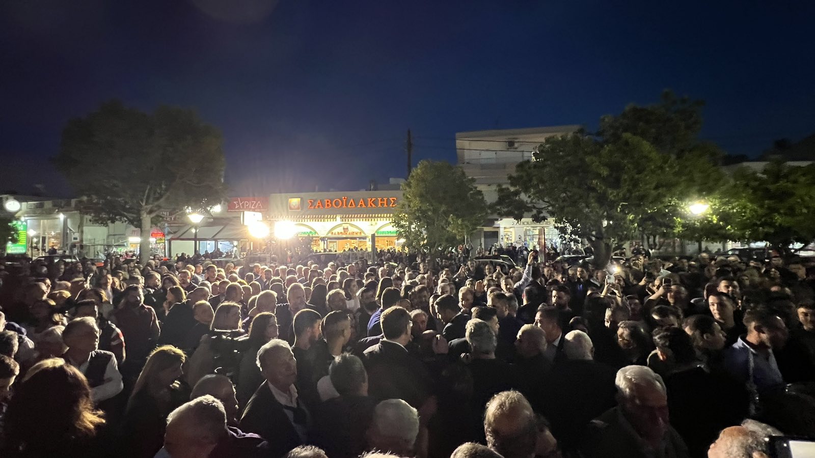 «Εντυπωσιακή εκδήλωση στο Γάζι» 