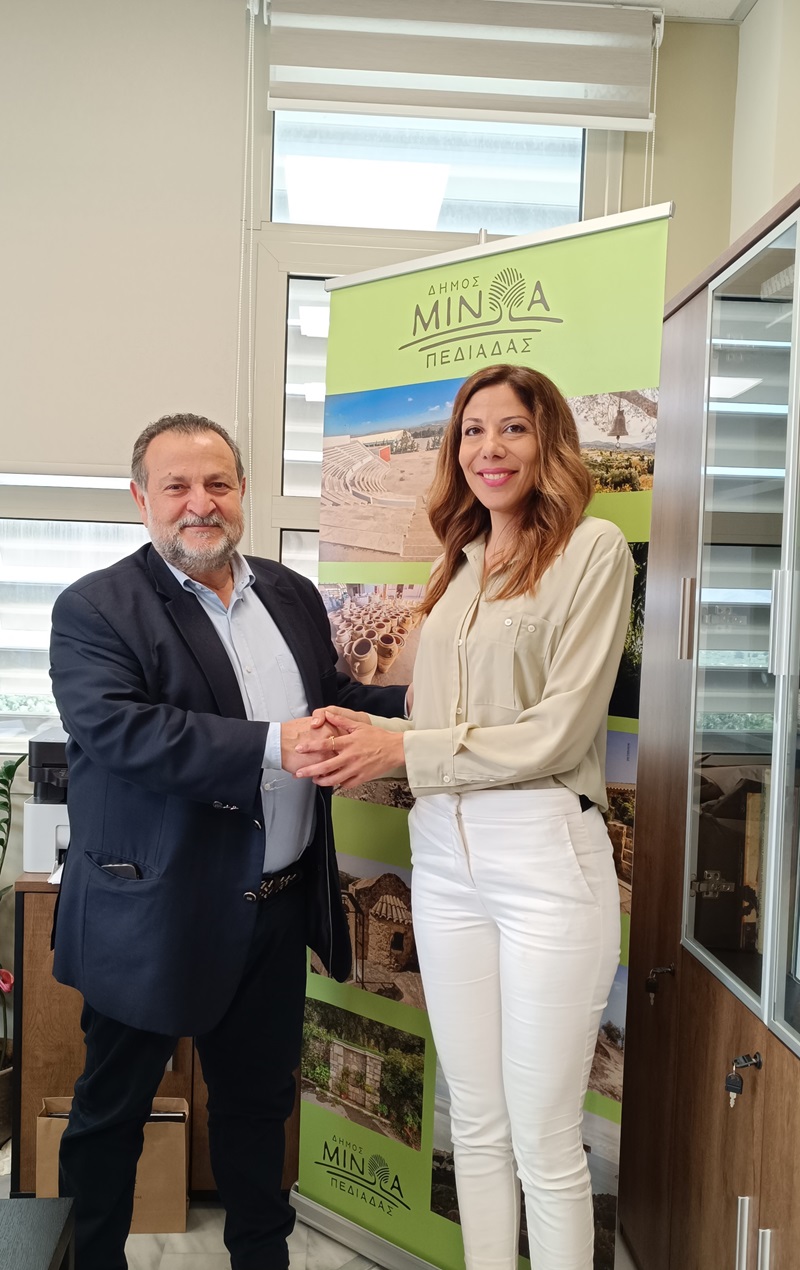  Συνάντησεις με Δημάρχους είχε η Μ. Δαφέρμου