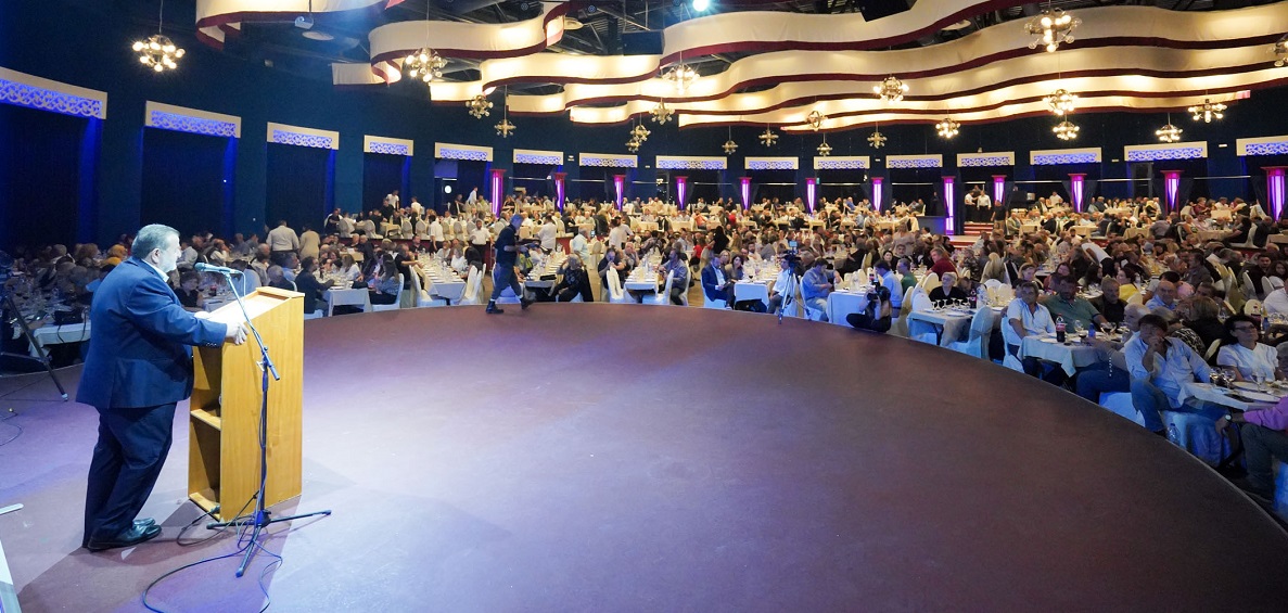 Κεγκέρογλου ομιλία