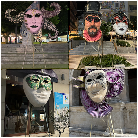 κέντρο Ηρακλείου στολισμός 