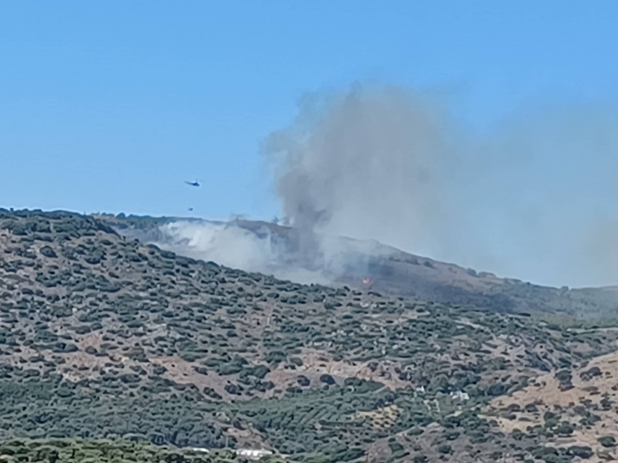 Κέρη ρίψεις νερού