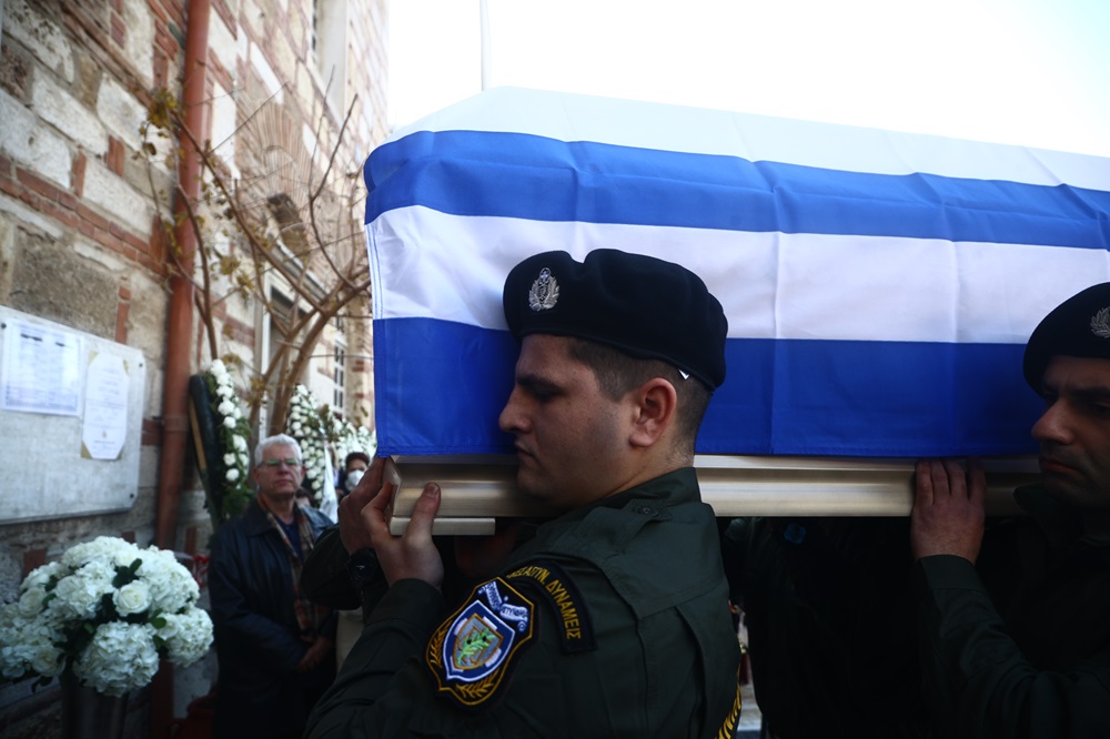 Κηδεία Λυγγερίδη Θεσσαλονίκη