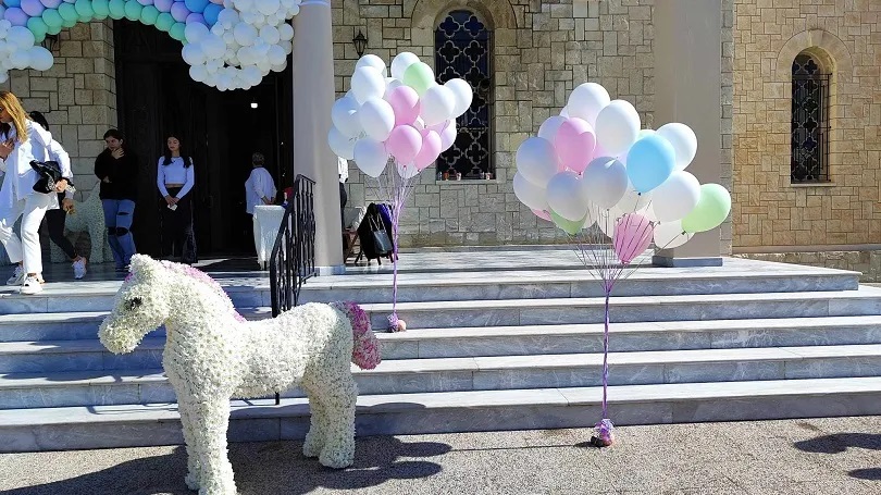 Κηδεία Ραφαέλας Πιτσικάλη