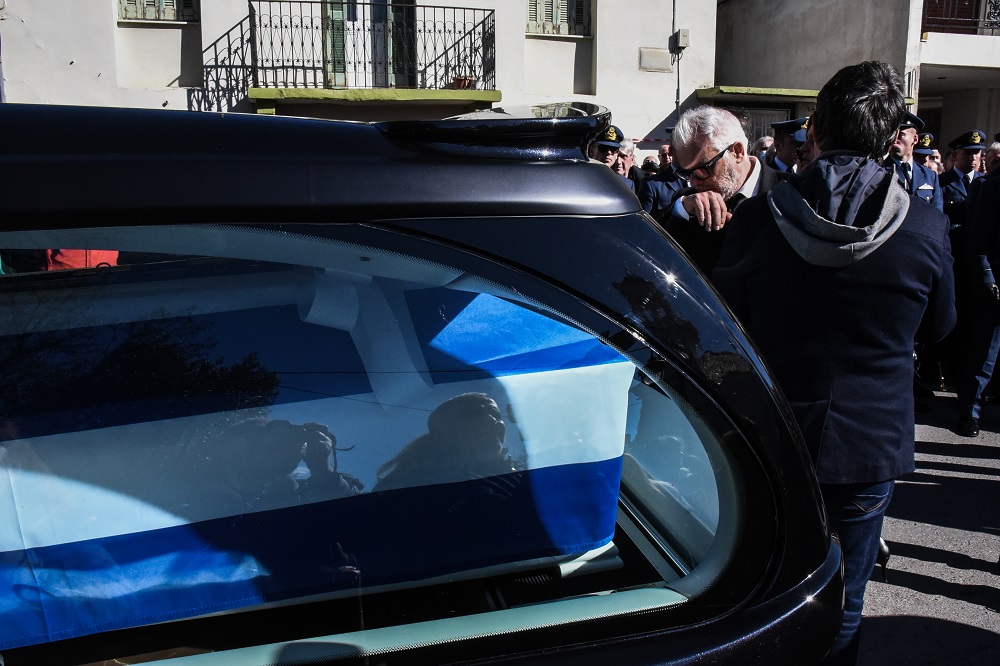 Κηδεία υποσμηναγού