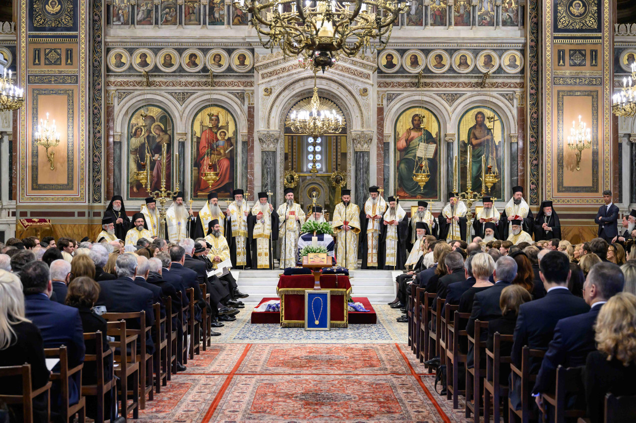 φωτογραφία POOL/ΝΙΚΟΛΑΣ ΚΟΜΙΝΗΣ/EUROKINISSI