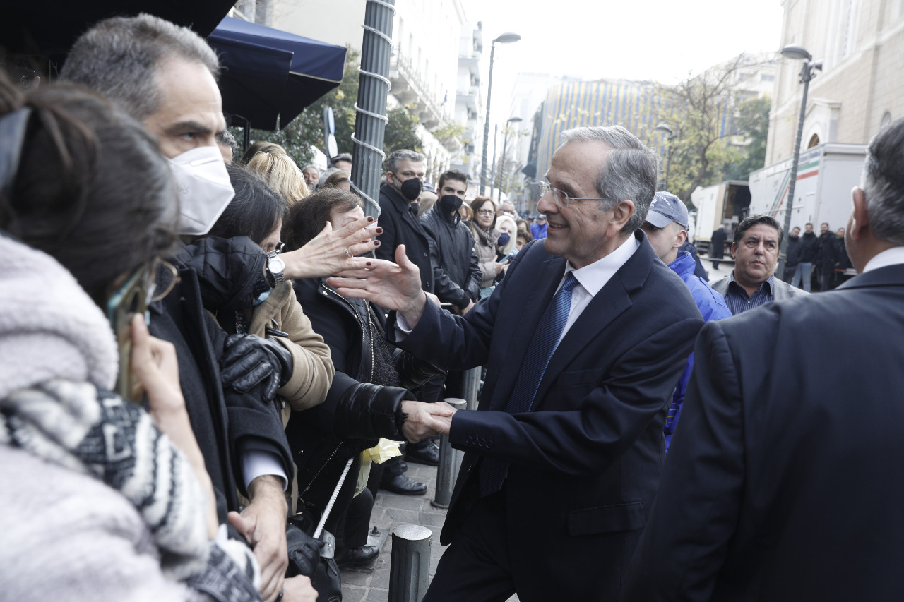 ΓΙΩΡΓΟΣ ΚΟΝΤΑΡΙΝΗΣ/EUROKINISSI