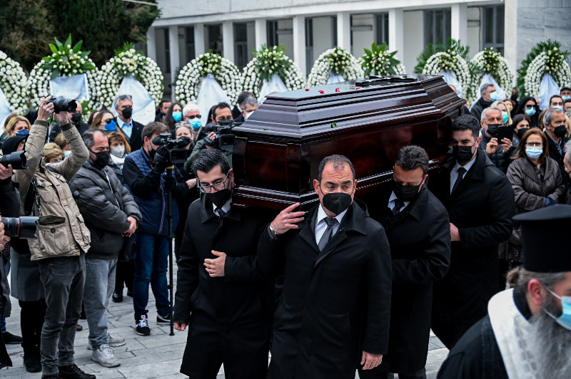 κηδεία Τσοβόλας