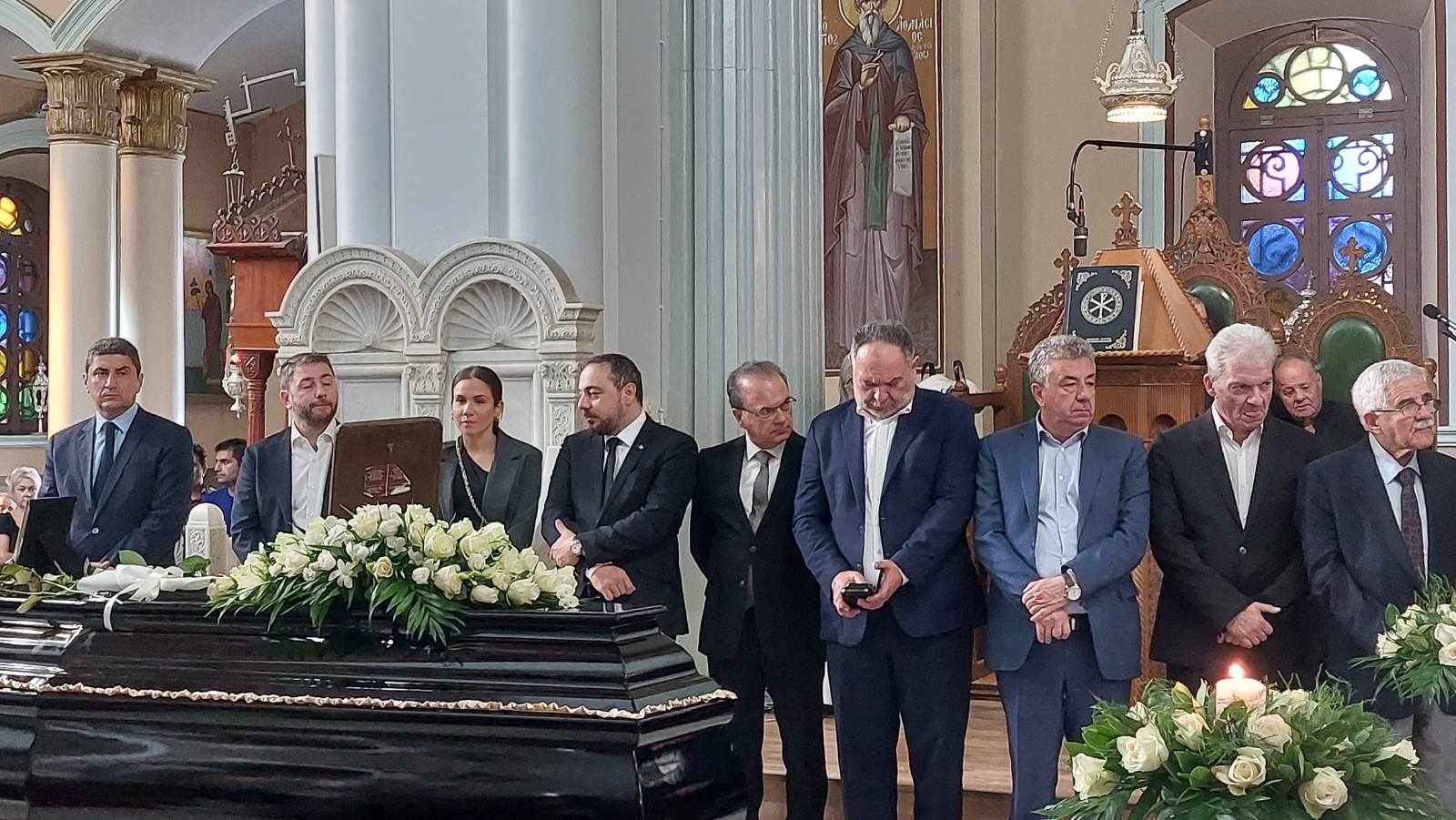 κηδεία Γραμματικάκη Ηράκλειο