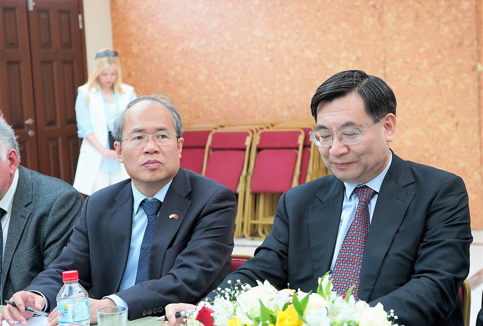 Μυρτιά Κινέζος Υπουργός