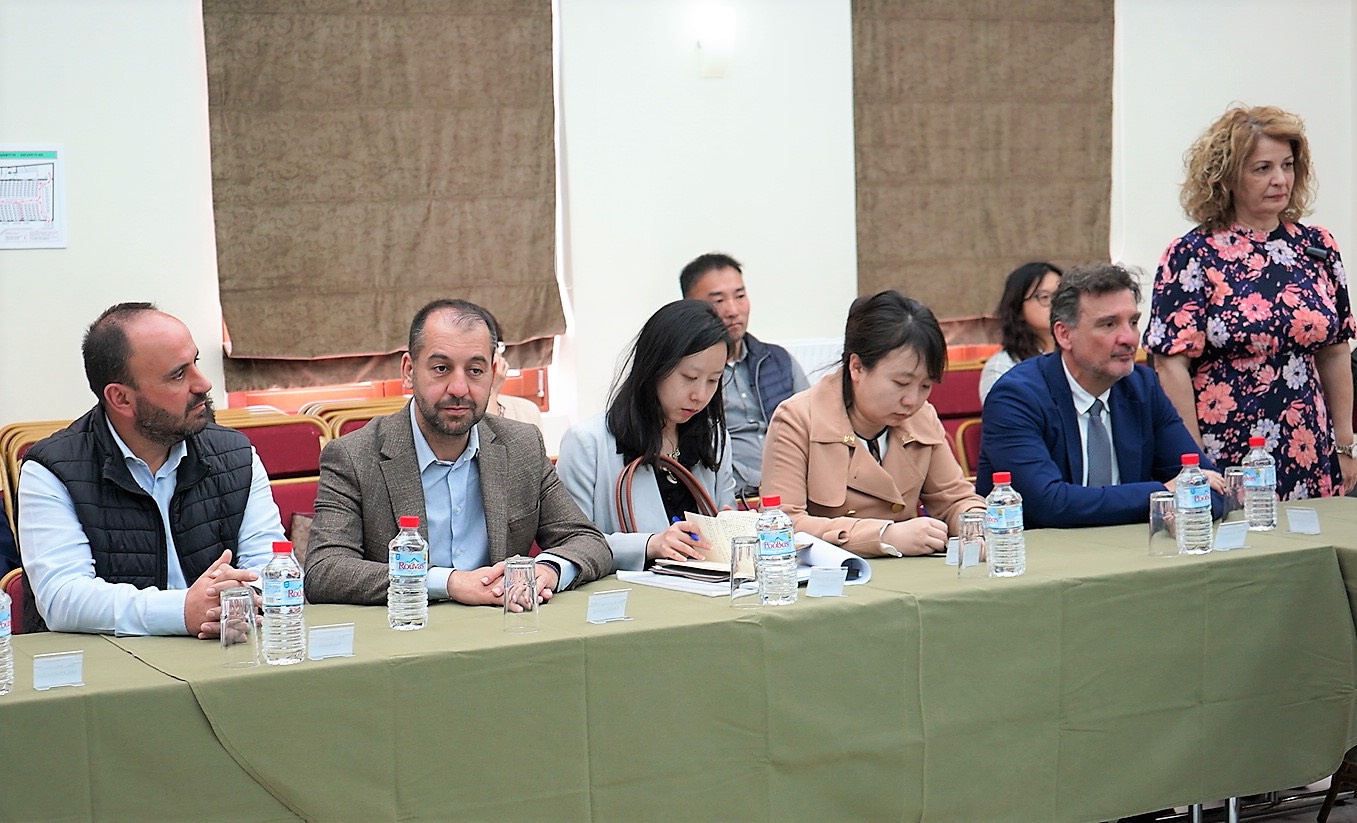 Μυρτιά Κινέζος Υπουργός