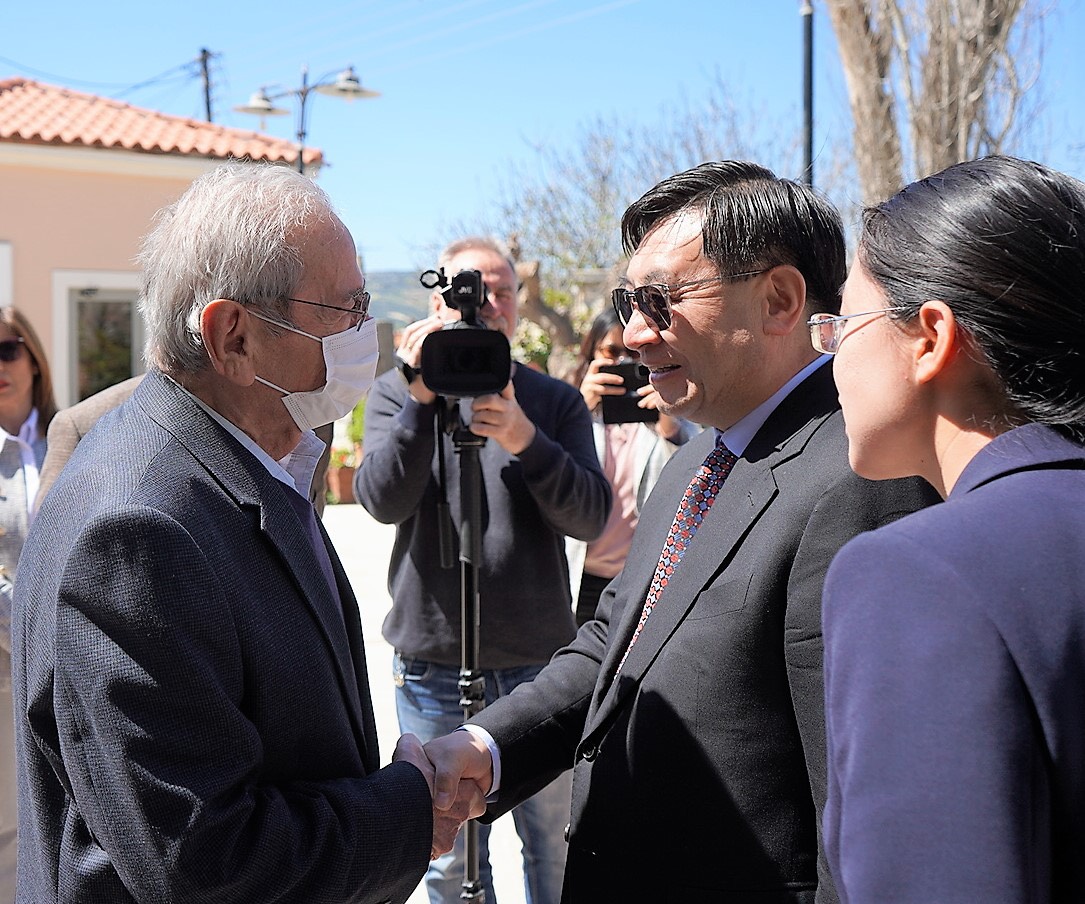 Μυρτιά Κινέζος Υπουργός