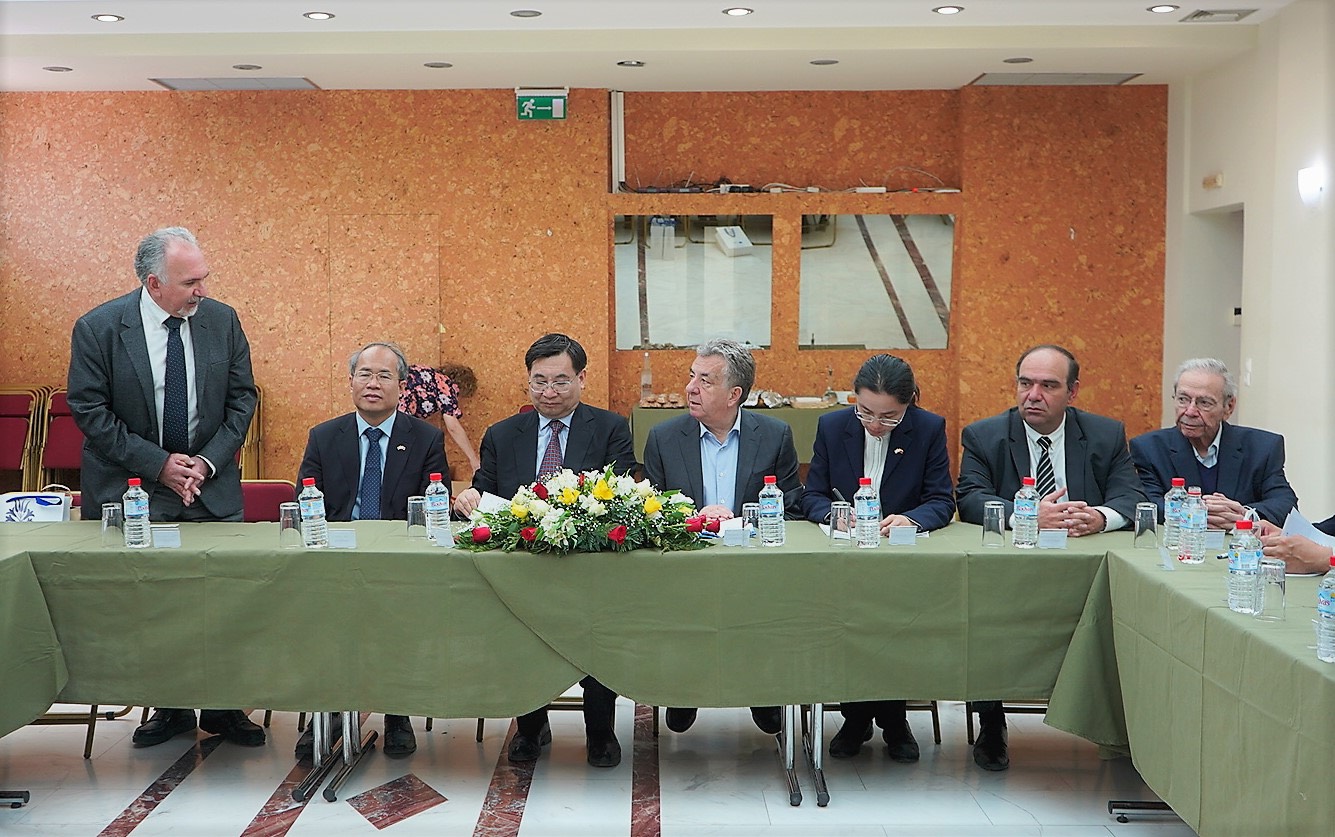 Μυρτιά Κινέζος Υπουργός