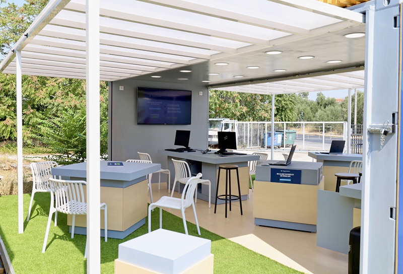 Ξεκινάει το ταξίδι της στην Κρήτη η Κινητή Μονάδα Κτηματογράφησης