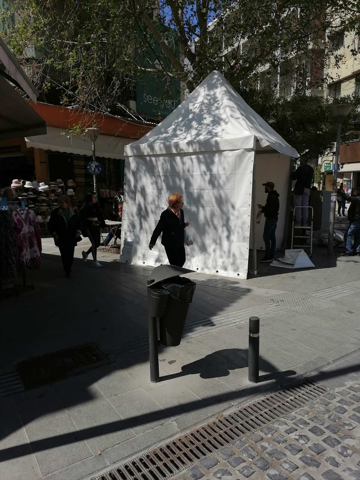 κιόσκι αγορά 1866 ηράκλειο καταστηματάρχες