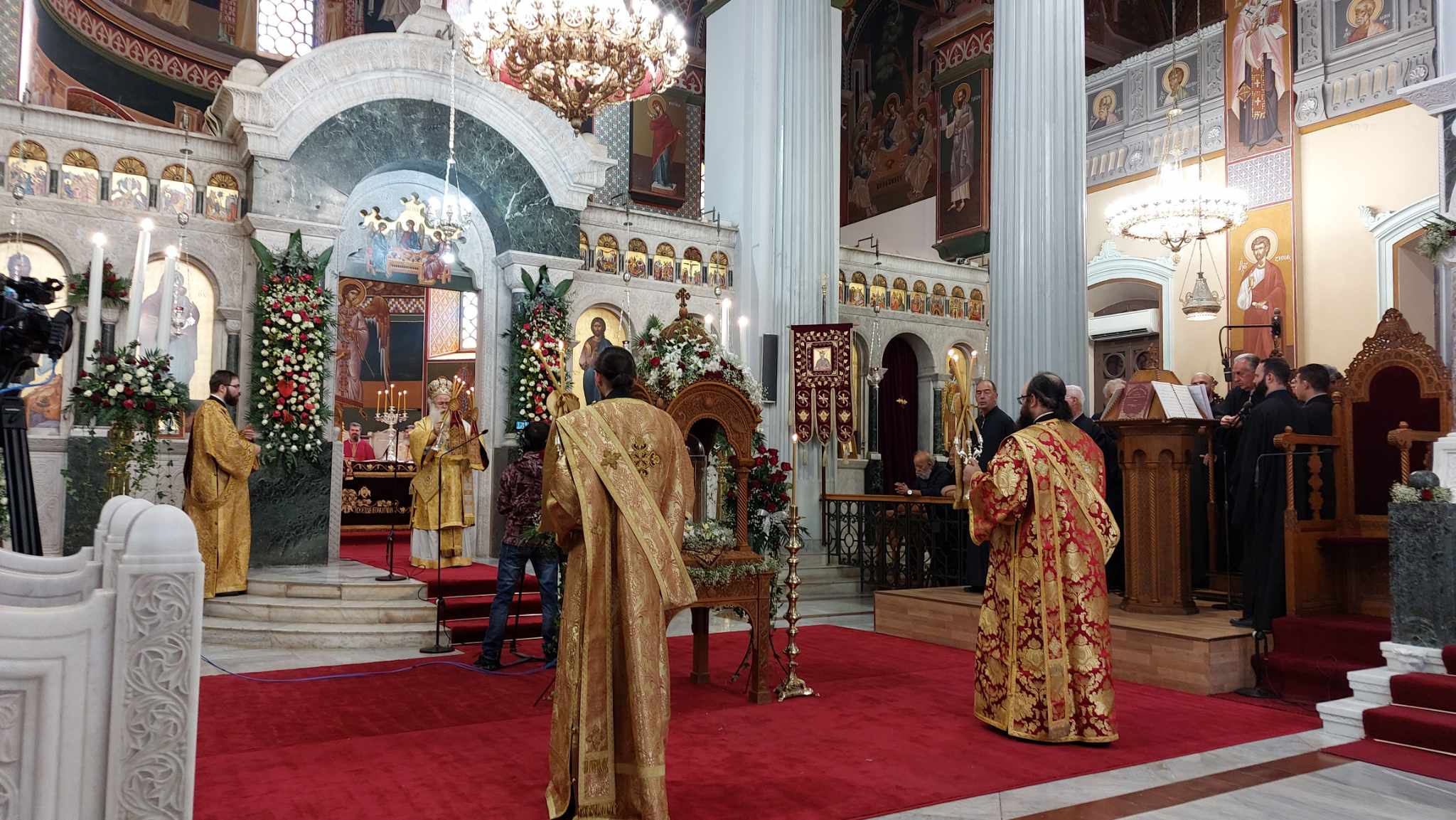 Το Ηράκλειο τιμά τον πολιούχο του, Άγιο Μηνά - Φωτογραφίες