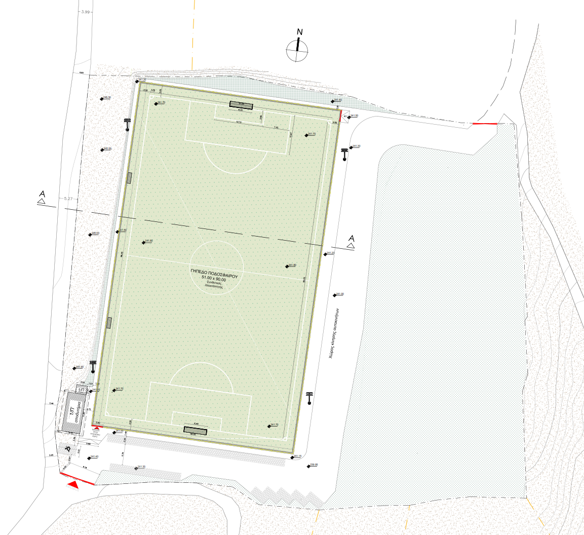 Πλάτανος γήπεδο