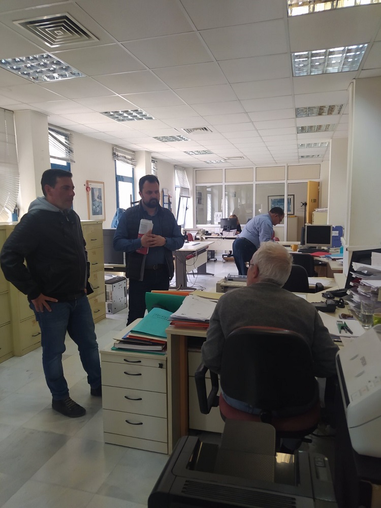 ΚΚΕ Χανίων περιοδεία