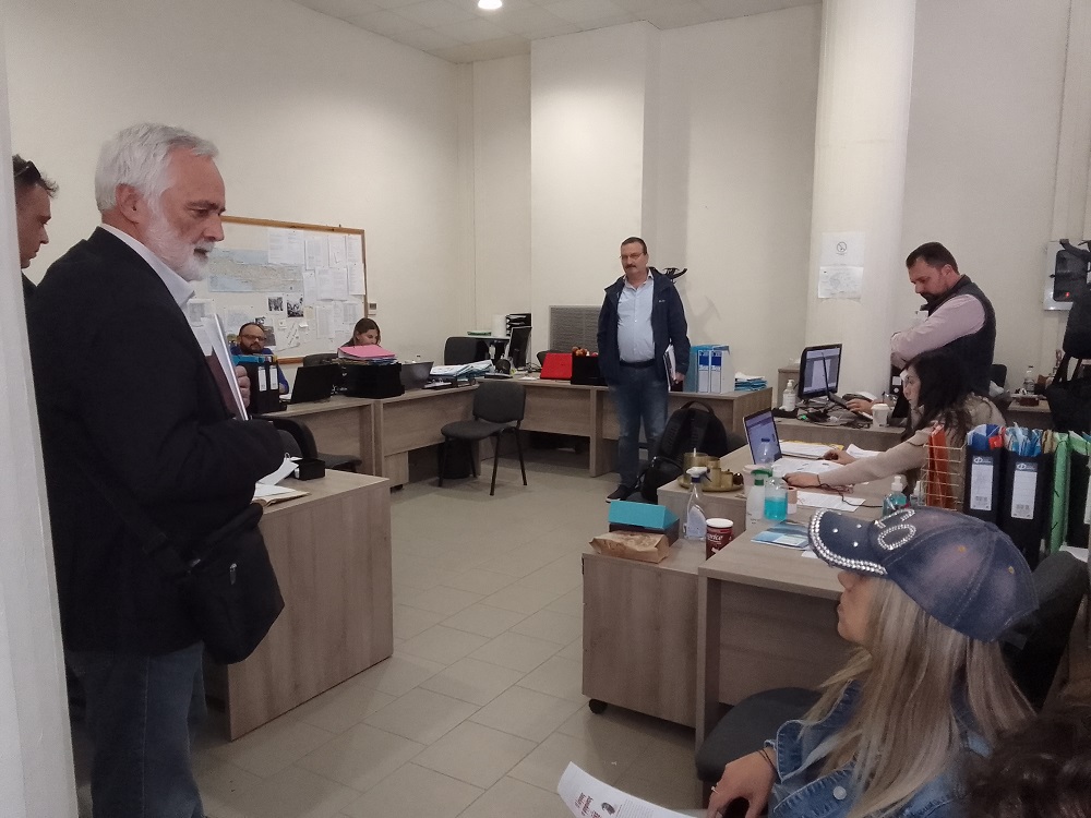 ΚΚΕ Χανίων περιοδείες