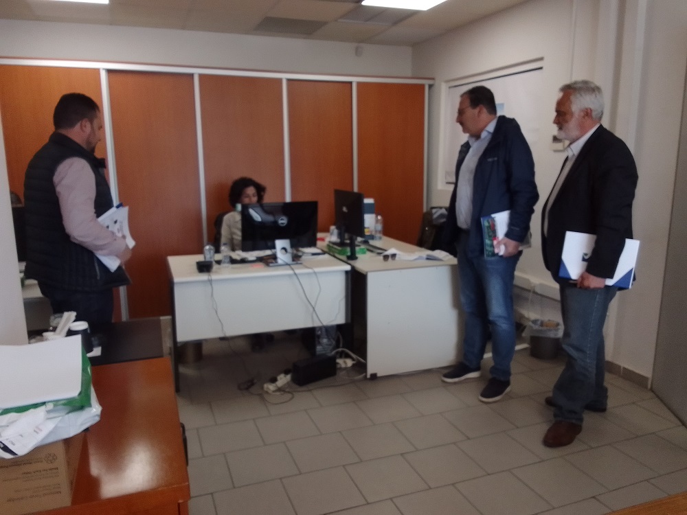 ΚΚΕ Χανίων περιοδείες