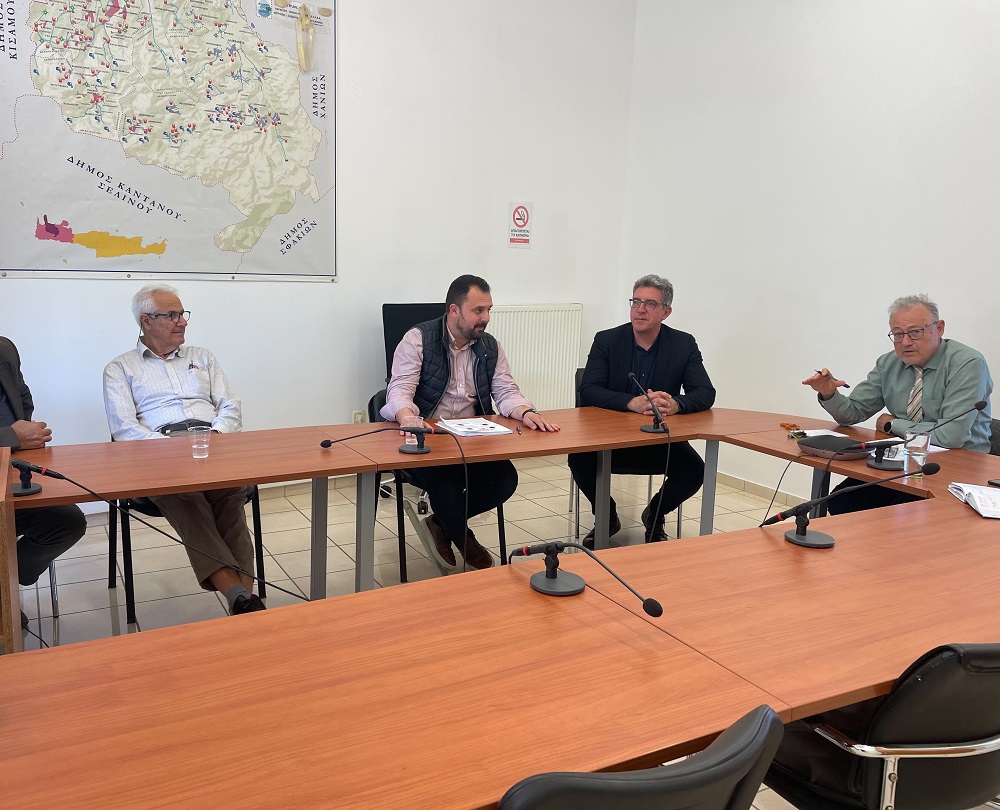 ΚΚΕ Χανίων περιοδείες