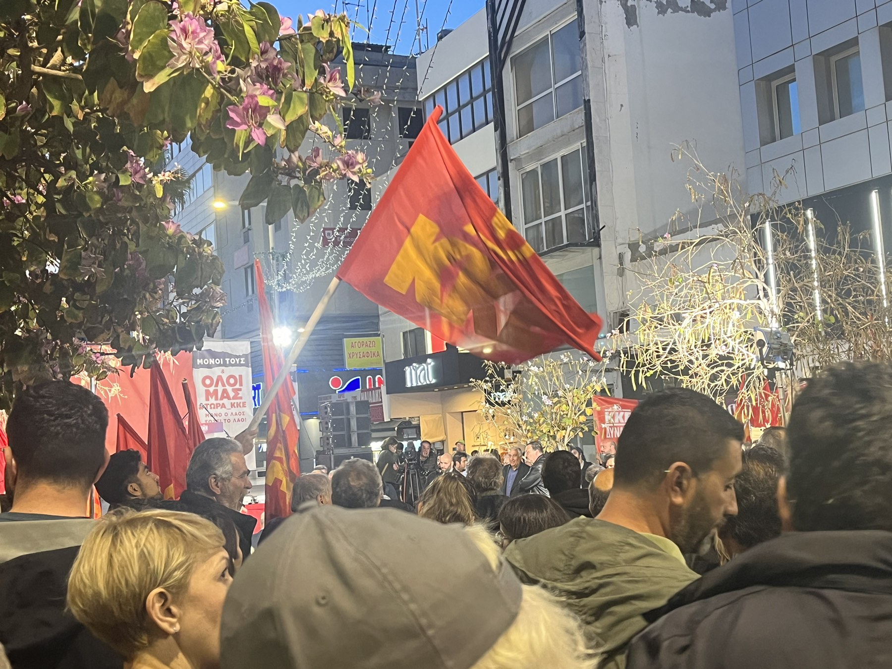 κουτσούμπας κκε ηράκλειο εκλογές 2023